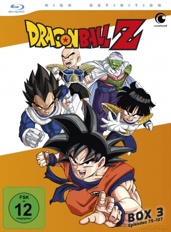 Dragonball Z Vol. 3 [4xBlu-Ray]