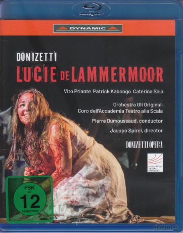 Gaetano Donizetti: Lucia di Lammermoor [Blu-Ray]