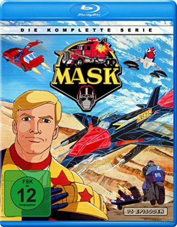 M.A.S.K. Complete Series [Blu-Ray]