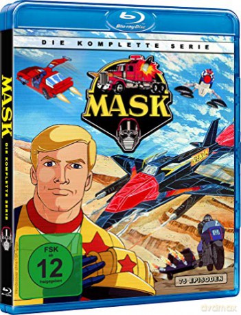 M.A.S.K. Complete Series [Blu-Ray]