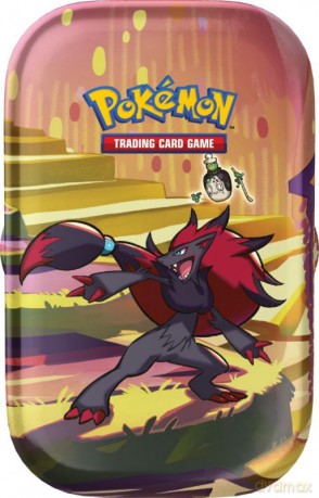 Puszka Shrouded Fable Mini Tin Zoroark [KARTY]