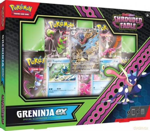 Shrouded Fable Greninja ex - Special Illustration Collection [KARTY]