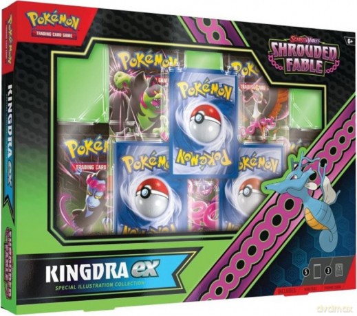 Shrouded Fable Kingdra ex - Special Illustration Collection [KARTY]