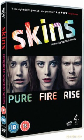 Skins Season 7 (Kumple Sezon 7) [2DVD]