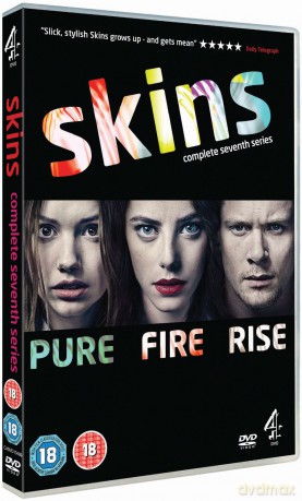 Skins Season 7 (Kumple Sezon 7) [2DVD]