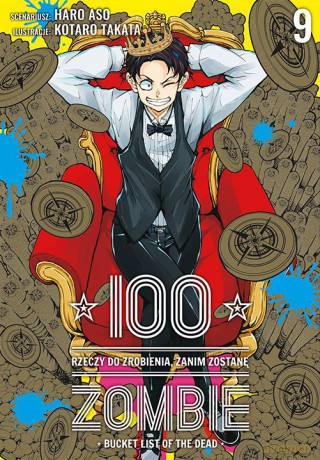 100 rzeczy do zrobienia, zanim zostanę zombie (Tom 9) - Haro Asou, Koutarou Takata [KOMIKS]