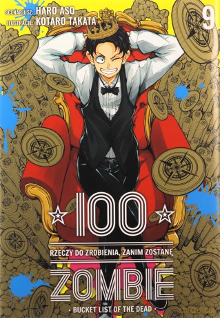 100 rzeczy do zrobienia, zanim zostanę zombie (Tom 9) - Haro Asou, Koutarou Takata [KOMIKS]
