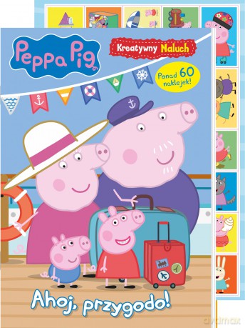 Ahoj, przygodo! Świnka Peppa. Kreatywny maluch [KSIĄŻKA]