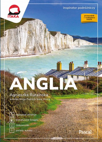Anglia. Inspirator podróżniczy - Agnieszka Rurainska [KSIĄŻKA]