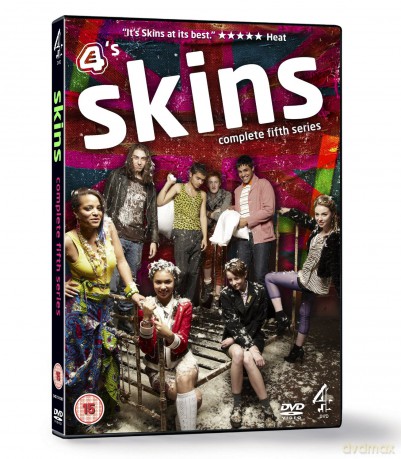 Skins Season 5 (Kumple Sezon 5) [3DVD]