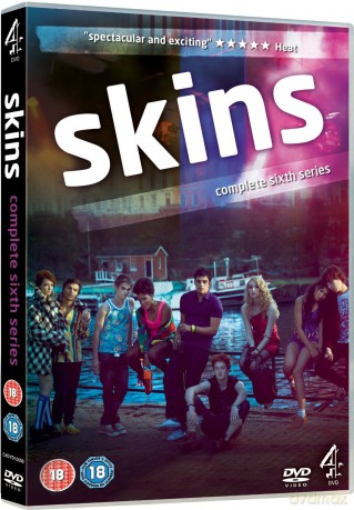 Skins Season 6 (Kumple Sezon 6) [3DVD]