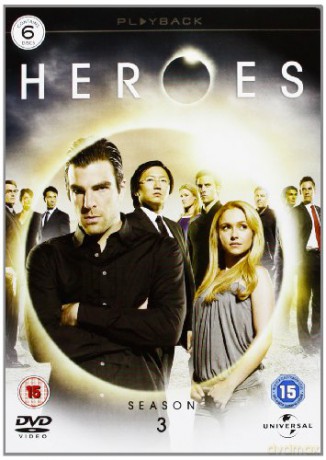 Heroes Season 3 (Herosi Sezon 3) [6DVD]