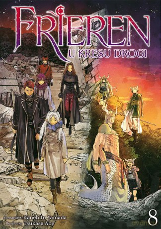 Frieren. U kresu drogi (Tom 8) - Kanehito Yamada, Tsukasa Abe [KOMIKS]