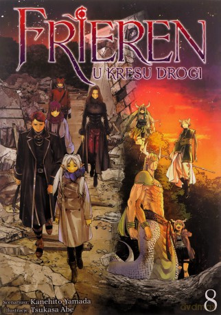 Frieren. U kresu drogi (Tom 8) - Kanehito Yamada, Tsukasa Abe [KOMIKS]
