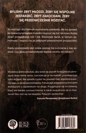Hannah. Słabosilna (Tom 3) - Katarzyna Kasmat-Łyskaniuk [KSIĄŻKA]