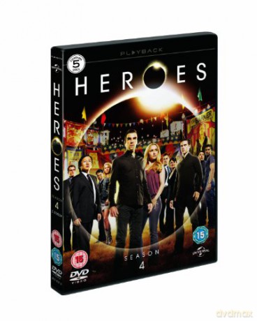 Heroes Season 4 (Herosi Sezon 4) [5DVD]