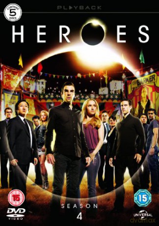 Heroes Season 4 (Herosi Sezon 4) [5DVD]