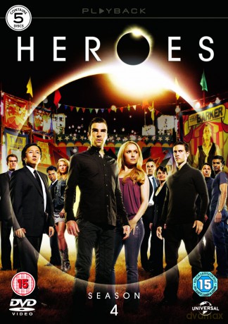 Heroes Season 4 (Herosi Sezon 4) [5DVD]