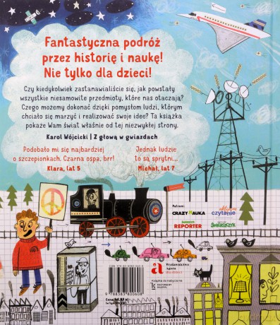 Historia wynalazków. Moja pierwsza książka o odkryciach - Catherine Barr, Steve Williams [KSIĄŻKA]