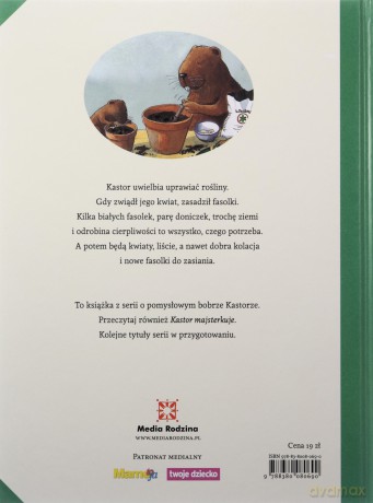 Kastor uprawia fasolkę - Lars Klinting [KSIĄŻKA]