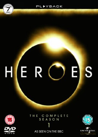 Heroes Season 1 (Herosi Sezon 1) [7DVD]