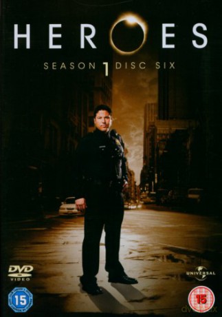 Heroes Season 1 (Herosi Sezon 1) [7DVD]