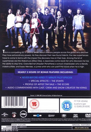 Heroes Season 1 (Herosi Sezon 1) [7DVD]