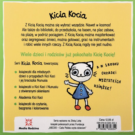 Kicia Kocia na traktorze. Kicia Kocia - Anita Głowińska [KSIĄŻKA]