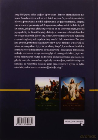 Krąg biblijny - Roman Brandstaetter [KSIĄŻKA]
