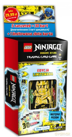 LEGO Ninjago TCG seria 9 blister [FIGURKA]
