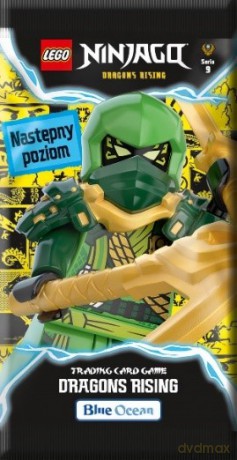 LEGO Ninjago TCG seria 9 saszetka z kartami 1szt.mix [FIGURKA]