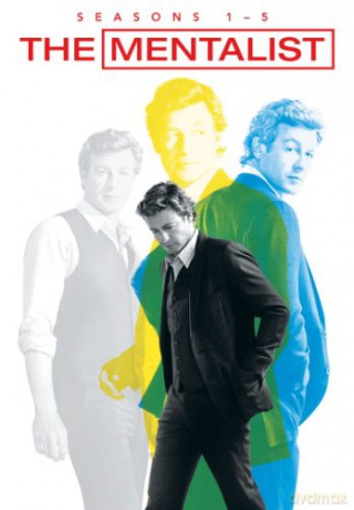 The Mentalist Season 1-5 (Mentalista Sezon 1-5) [26DVD]
