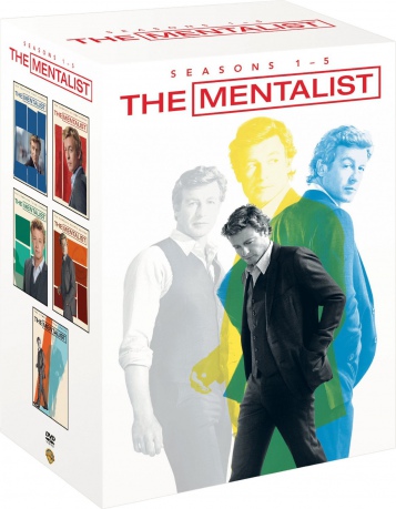 The Mentalist Season 1-5 (Mentalista Sezon 1-5) [26DVD]