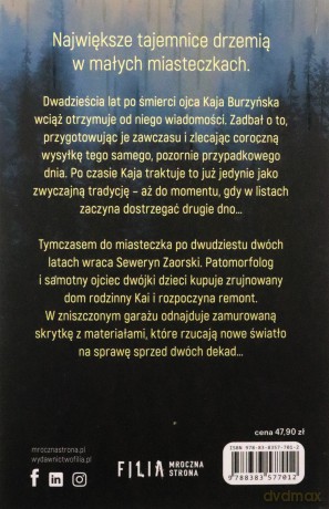 Listy zza grobu - Remigiusz Mróz [KSIĄŻKA]