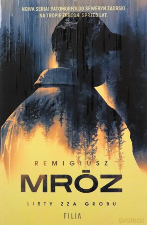 Listy zza grobu - Remigiusz Mróz [KSIĄŻKA]