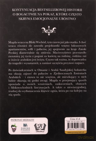 Luksus arabskich pałaców (Tom 2) - Marcin Margielewski [KSIĄŻKA]