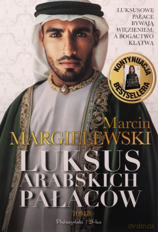 Luksus arabskich pałaców (Tom 2) - Marcin Margielewski [KSIĄŻKA]