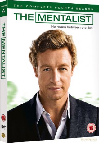 The Mentalist Season 4 (Mentalista Sezon 4) [5DVD]