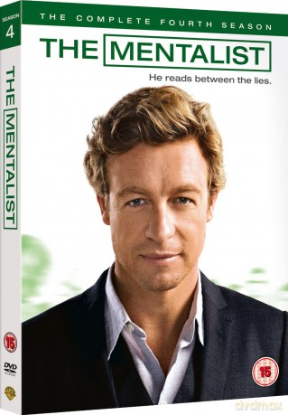 The Mentalist Season 4 (Mentalista Sezon 4) [5DVD]