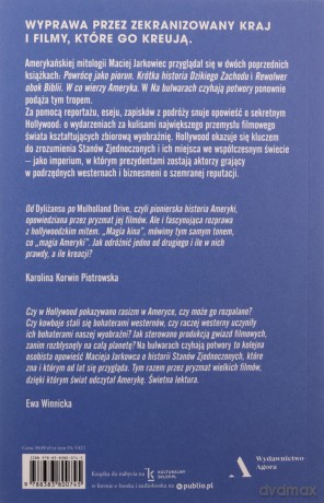 Na bulwarach czyhają potwory. Filmowa historia Ameryki - Maciej Jarkowiec [KSIĄŻKA]