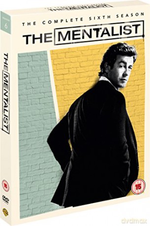 The Mentalist Season 6 (Mentalista Sezon 6) [5DVD]