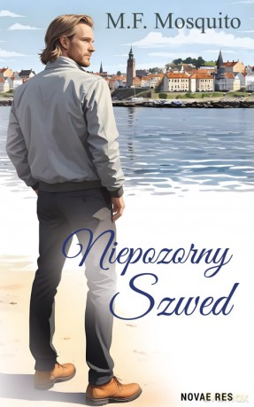 Niepozorny Szwed - M.F. Mosquito [KSIĄŻKA]