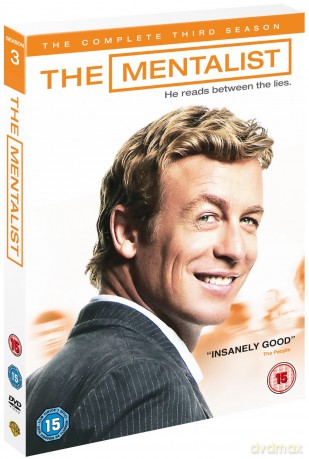 The Mentalist Season 3 (Mentalista Sezon 3) [5DVD]