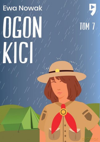 Ogon Kici. Seria miętowa (Tom 7) - Ewa Nowak [KSIĄŻKA]