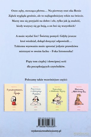 Pozdrowienia od nieśmiałego rekina - Megumi Iwasa [KSIĄŻKA]