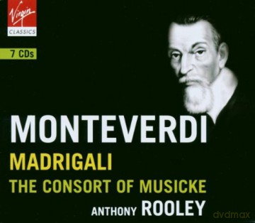 Rooley/The Consort Of Musicke: Madrigals [7CD]