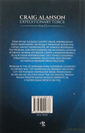 Reperkusje. Expeditionary Force (Tom 13) - Craig Alanson [KSIĄŻKA]