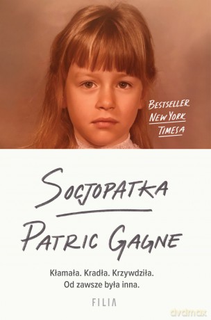 Socjopatka - Patric Gagne [KSIĄŻKA]