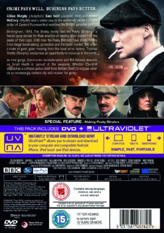 Peaky Blinders [2DVD]