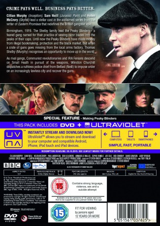 Peaky Blinders [2DVD]